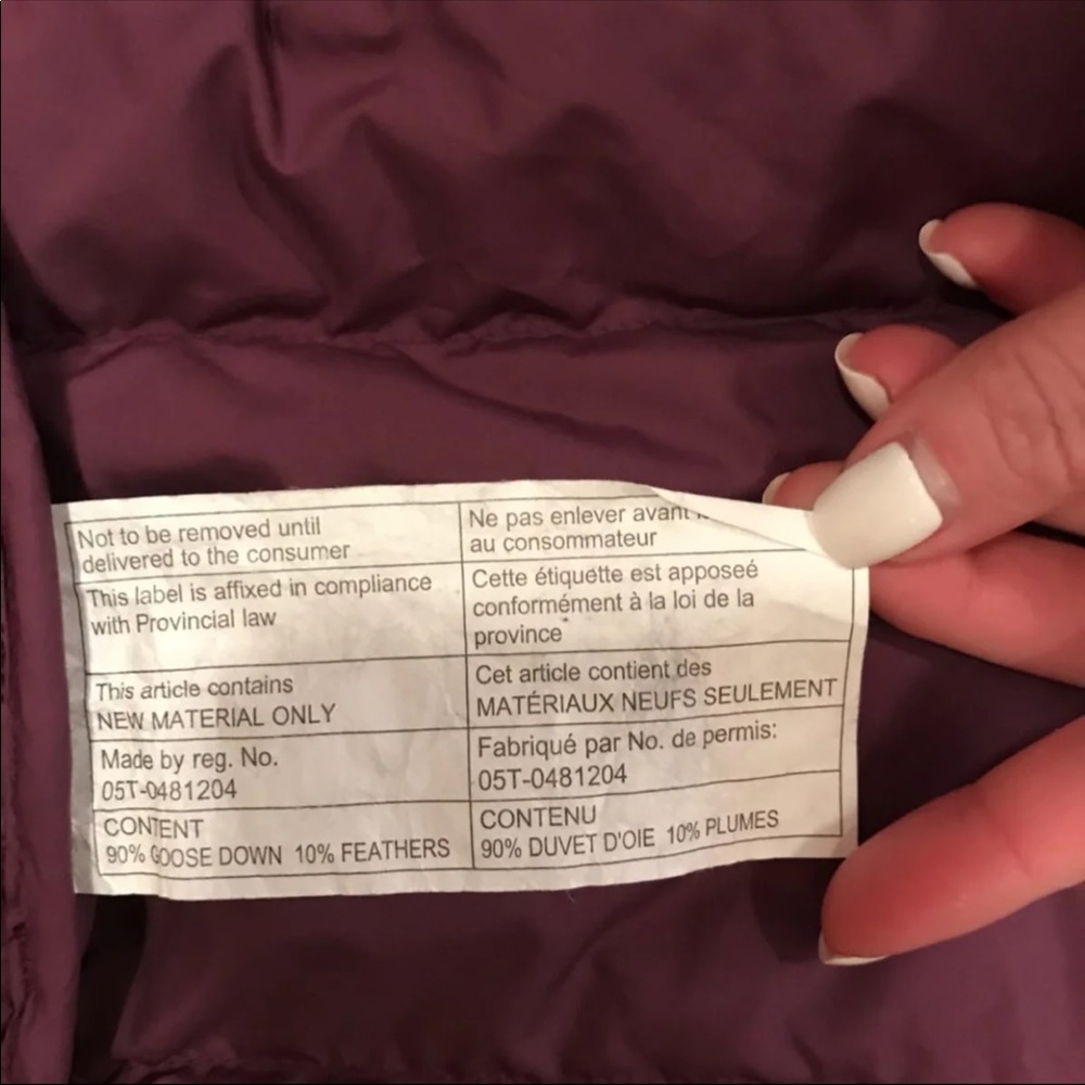 Lululemon Down Jacket - image 4